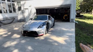 POV PURE SOUND  straight pipe 370z NISMO [upl. by Vincent]