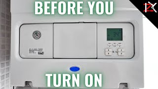 Summer Gone  How To Switch On Your Heating Gas Boiler  Before Turning ON Your Heating Rads DO THIS [upl. by Bruyn]