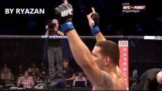 Chris Weidman vs Mark Muñoz [upl. by Tioneb886]