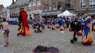 Carnaval de Cassel 2015 Dans les yeux demilie [upl. by Nnaycnan]