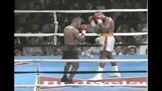 Mike Tyson vs Donovan quotRazorquot Ruddock II Highlights [upl. by Barrett571]