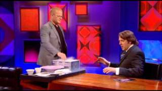 Heston Blumenthal on Jonathan Ross 20100402 [upl. by Eusassilem811]