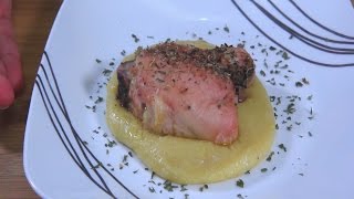 Italian Herb Chicken With Polenta [upl. by Eerihs]