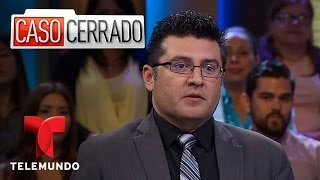 Mesero maldito  Caso Cerrado  Telemundo [upl. by Odraboel10]