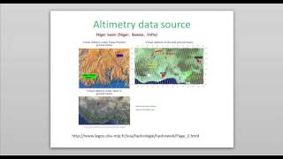 Filling missing data using remote sensing Altimetry Better than Multiple Imputation [upl. by Takakura]