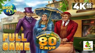 Around the World in 80 Days PC by Big Fish Games  Full Game 4K60 Walkthrough  No Commentary [upl. by Deehahs570]