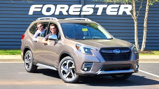 More to Love  Is the 2023 Subaru Forester Touring an Adventurous Alternative to CRV and RAV4 [upl. by Katusha]