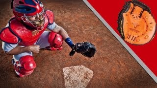 Baseball Catching Tips  The Set Up [upl. by Aihsined345]