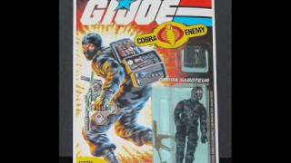 GI Joe Classic Carded Figures 1982  1987 MOC [upl. by Nonez]