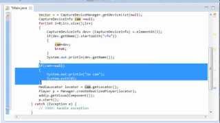 smart security webcam in java part 2 [upl. by Comfort971]