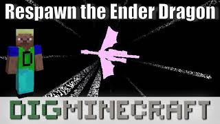 How to respawn the Ender Dragon in Minecraft no game commands required [upl. by Aicil]