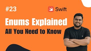 Swift 5 Tutorials  How to use Enumerations or Enum in iOS Hindi [upl. by Gnoud150]