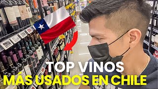 Conoce los Top de vinos más usados en Chile  increíbles precios y variedad de productos [upl. by Leihcar]