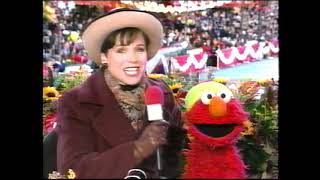 Elmo Interview Sesame Street Float Sings Rubber Ducky Macys 1997 Thanksgiving Parade viral 3tv vhs [upl. by Randa]