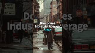 The DJIA and historical events in the United States in 1992 미국 1992년도 다우지수와 역사적 사건 [upl. by Enalb]