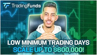 TRADINGFUNDS I ACHIEVE YOUR FULL TRADING POTENTIAL I SCALE UP TO 600000 BALANCE [upl. by Adrahc]