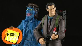 Mattel Ghostbusters Courtroom Battle Ray Stantz Figure Review [upl. by Bible]