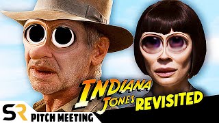 Indiana Jones and the Kingdom of the Crystal Skull Pitch Meeting  Revisited [upl. by Mik]