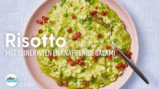 Makkelijke risotto  Recept  Allerhande [upl. by Sedicla]