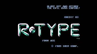 RType PC Engine Music Granulationes Stage Four [upl. by Enrahs]