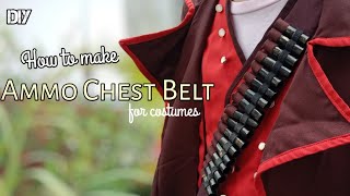 How to make AMMO Chest Belt [upl. by Bryn868]