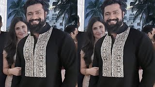 Katrina Kaif amp Vicky Kaushal inside Glimpse from Diwali Party 2023 [upl. by Atinel]