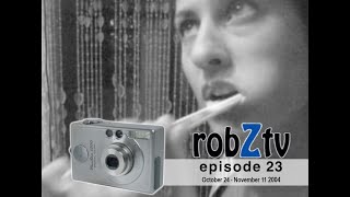 robZtv episode 23  peak Seattle postgrunge life in 2004 pocket video time capsule [upl. by Anikat]