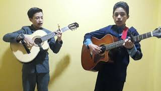 ESCOGIDO FUI DE DIOS DE LOS VOCEROS DE CRISTO POR EL DUO HERMANOS MEJIA COVER [upl. by Virgel419]