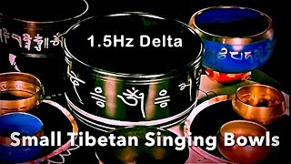 Heart Chakra Frequency Sound Bath  Tibetan Bowls  15Hz Delta Wave Binaural Beats  Thymus Chakra [upl. by Tilney137]