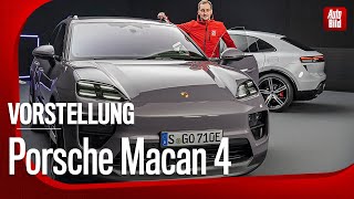 Porsche Macan 2024  Dieser Porsche Macan elektrisiert  Vorstellung mit Sebastian Friemel [upl. by Anyela]