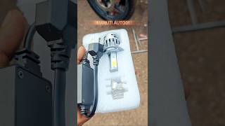 HJG LED HEADLIGHTS INSTALLATION viralvideo automobile [upl. by Fabio]