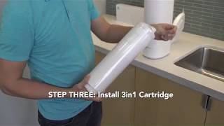 EcoSphere Water Purifier  Installation Tutorial [upl. by Nylarej]