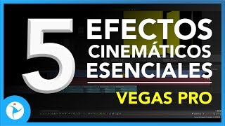 ⚡️ 5 EFECTOS CINEMÁTICOS ESENCIALES HITFILM TUTORIAL VEGAS PRO ʜᴅ [upl. by Earla]