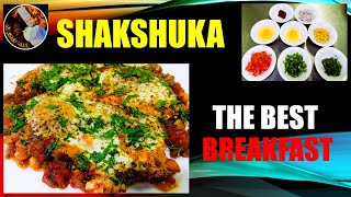 SHAKSHUKA  SHAKSHUKA RECIPE  HOW TO MAKE SHAKSHUKA [upl. by Allemrac]