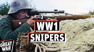 Snipers in World War 1 Documentary [upl. by Woodley231]