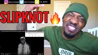 A new Slipknot video  Slipknot  All Out Life  REACTION [upl. by Annoval93]