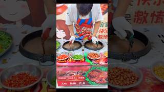 Chinese Chicken Recipe😋 chickenrecipe foodstreet cooking [upl. by Eves]