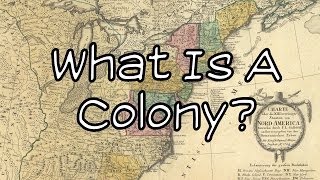 What Is A Colony [upl. by Stanwin]