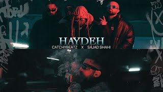 Catchybeatz X Sajad Shahi  Haydeh Official Visualizer [upl. by Trescha]