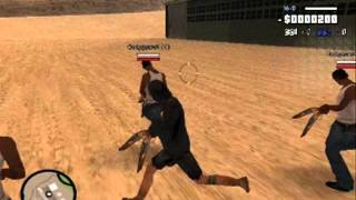 RakSampClient  Gta San Andreas Multiplayer BOTS  OUTDATED [upl. by Agace891]