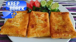 Krep Börek Tarifi [upl. by Dixie]