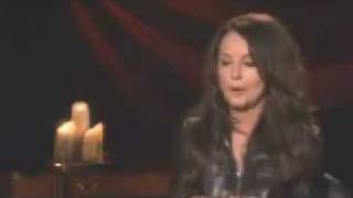 Sarah Brightman Repo The Genetic Opera Interview [upl. by Gervais]