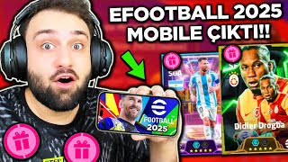 EFOOTBALL 2025 MOBİLE ÇIKTI BEDAVA MESSİ GÜÇLENDİCİ FULLEDİM NEYMAR BEDAVA DROGBA EPİCLER [upl. by Zimmer320]