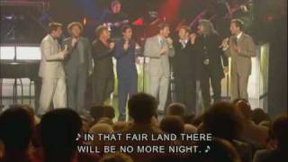 Gaither Vocal Band EH amp SSQ Where No One Stands Alone 자막 [upl. by Nibor]