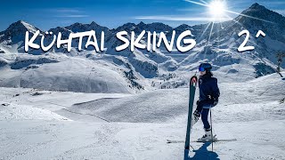 Kühtai Skigebiet 🔆 Skiing in Kühtai ❄️ So schön geht Skifahren in Tirol Innsbruck [upl. by Ahsiak]