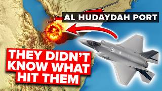 How F35 Lightning Devastated Houthis Pirates [upl. by Ettevram]