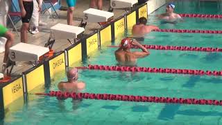 20180916 BSBASA Maidenhead Masters Swim E023 100M Breaststroke [upl. by Zuzana]