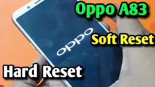 Oppo A83 CPH1827 Hard Reset or Soft Reset With Keys [upl. by Bein]