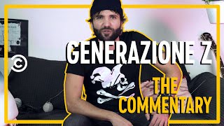 Generazione Z  Barbascura X  The Commentary  Comedy Central [upl. by Leiso]