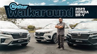 2023 Honda BRV preview Does Honda have a hit on its hands  Top Gear Philippines [upl. by Kristos]